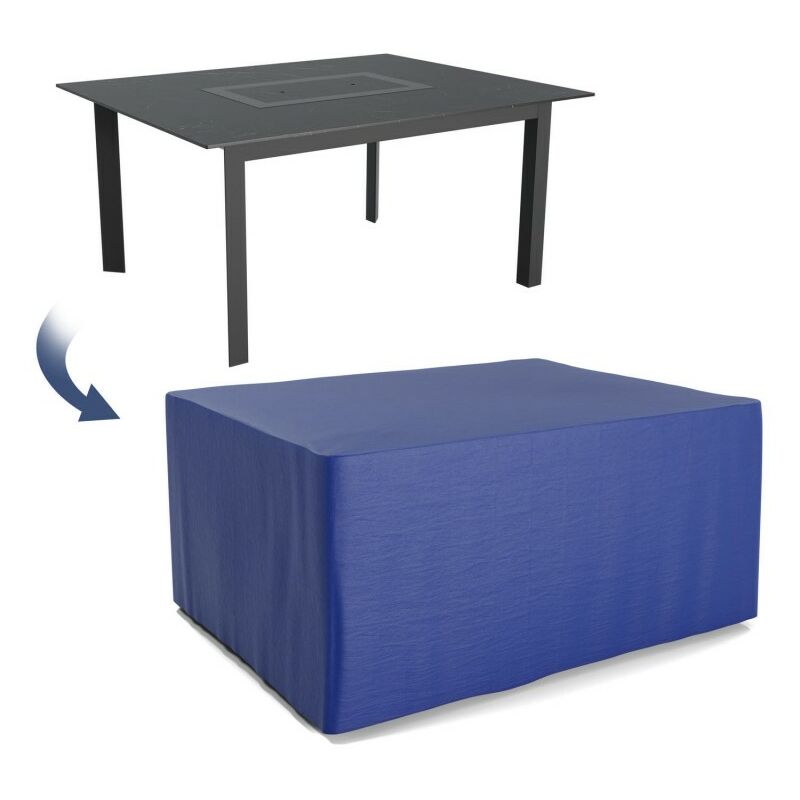 Funda de proteccion para mesa rectangular 150x120x74- Ultra resistente