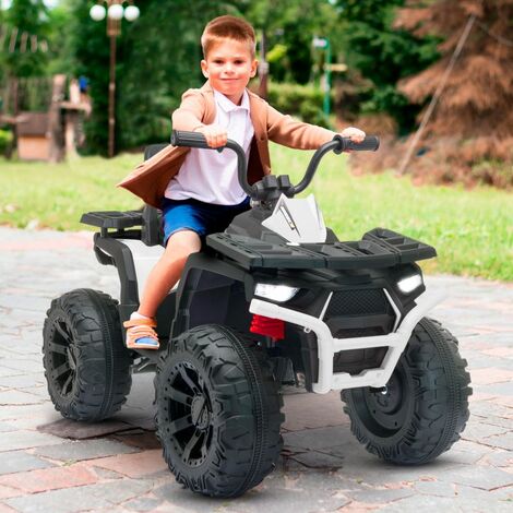 Homcom - Quad Eléctrico para Niños, Quads