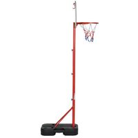 Canasta de baloncesto para niños Bumber Atlanta. Ajustable hasta 1m35