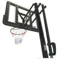 Canasta de baloncesto Chicago - regulable de 2,30m a 3,05m - Negro