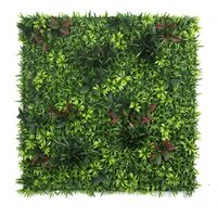 Mur végétal artificiel Urban - 1m x 1m - Exelgreen
