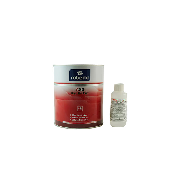 ROBERLO 65674 A-80 STUCCO POLIESTERE A STUCCO 1,5 kg