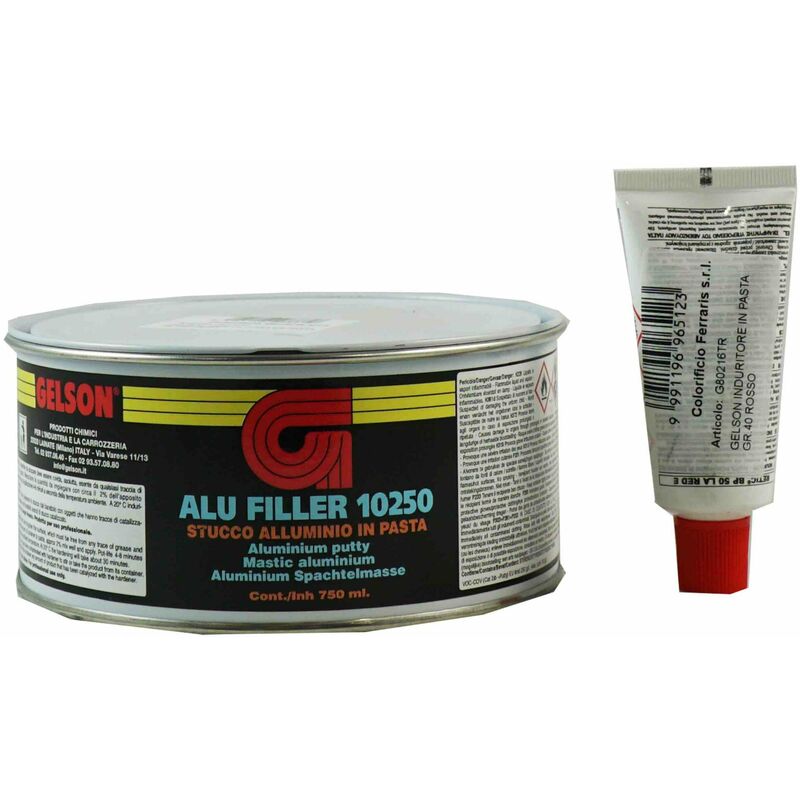 Carbon Clear Filler - Stucco trasparente per fibra di carbonio e di vetro IT