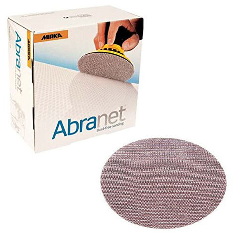 Disco Abrasivo Velcro Pein125Mm K320 Fori 9 Messaggi (A 100)