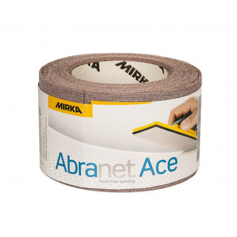 Mirka Abranet - Dischi Abrasivi a Rete, Diametro 225 mm, Grana P240, 10  Dischi, per Levigatrici a Muro e Soffitto, per Levigare Legno, Spatola,  Vernice, Plastica, Ae223F1025