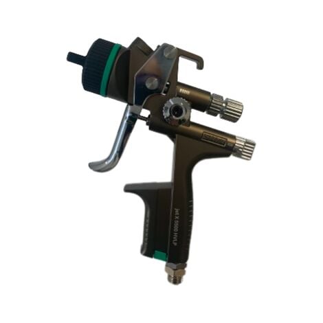 Craftomat Pistola per verniciatura a spruzzo a bassa pressione (Pressione  d'esercizio: 3 bar, consumo d'aria: 120 l/min)