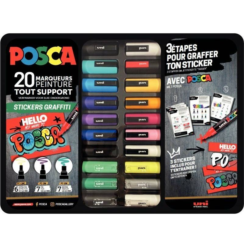 Posca dore Boutique en Ligne