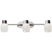 Applique Salle De Bain Led 5w 4000k Chrome Ip44 à Prix Carrefour