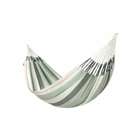 Hamaca Kingsize para jardín y terraza Modesta Olive - La Siesta