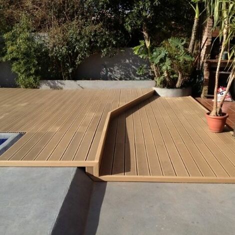 Tablón Composite (Madera) 14,6x2,5x220 cm