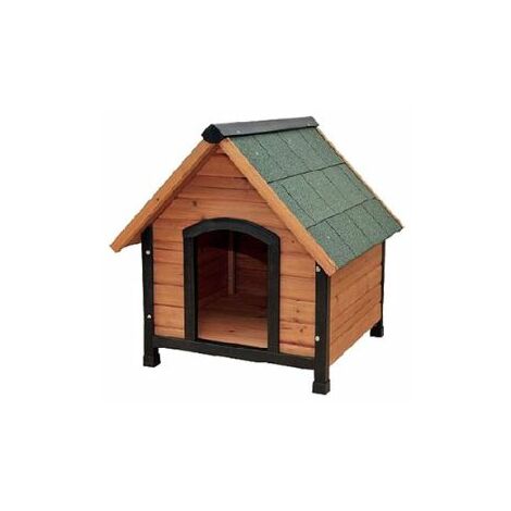 Caseta Perro Madera 85x75x93cm (1/2)