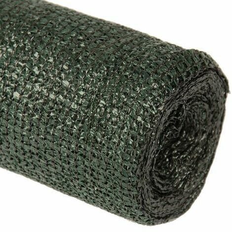Malla Ocultación 160gr. Verde Oscuro 1,5x10 m (Faura) (1/3)