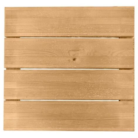 Baldosa Madera Recta 100x100x3,6 cm