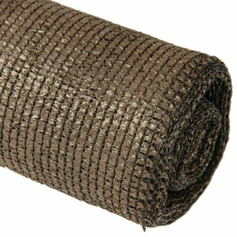 Malla Ocultación 160gr. Marrón 1,5x10 m (Faura) (1/3)