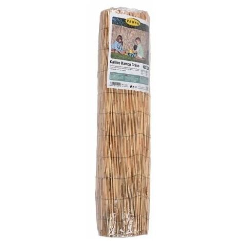 Cañizo Bambú Chino (Pelado) 1x5 M (Faura)