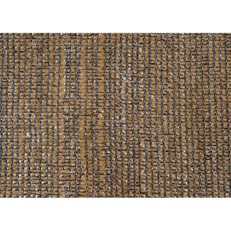 Malla Ocultación 90gr. Marrón 1,5x10 metros