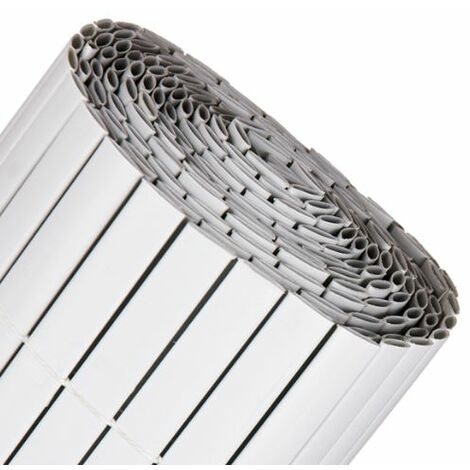 Cañizo PVC D/C 1600gr. Blanco 2x3 m (Faura)