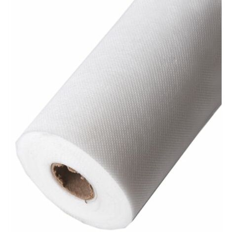 Malla Geotextil (PP) 100gr. Blanco 2x100 metros