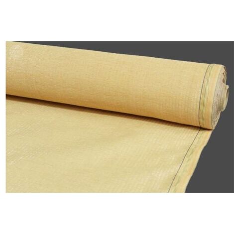 BONERVA MAL1002 RATCHER Malla Sombreo Crema 1,5x100 m - ref: MAL1002