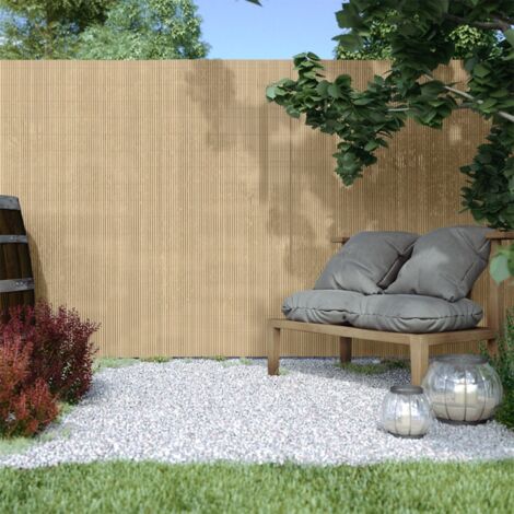 BONERVA MAL0617 Cañizo PVC Media Cara 1,50x3M Color Caña - ref: MAL0617