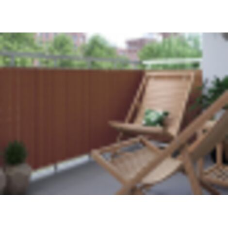BONERVA MAL0616 Cañizo PVC Media Cara 1,50x3M Color Verde - ref: MAL0616