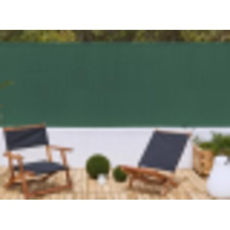 BONERVA MAL0640 Cañizo PVC Doble Cara 2x3M Color Verde - ref: MAL0640