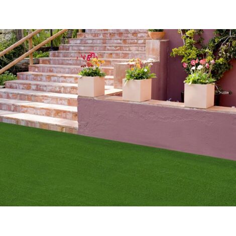 Cesped Artificial Terraza 7 mm- Ancho 1 y 2 m TERRAZA. Rollo 2x5