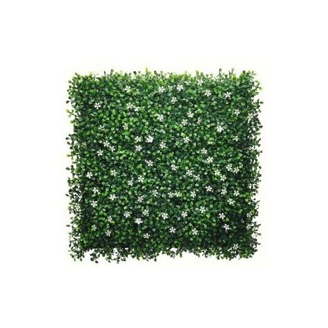 BONERVA MAL1201 JAZMIN Jardín Vertical Artificial Pack 4 Piezas 50x50 cm - ref: MAL1201