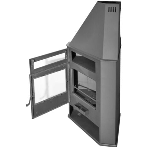 Estufa de leña modelo R8 Horno 594