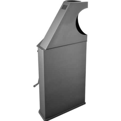 Estufa de leña modelo R8 Horno 594