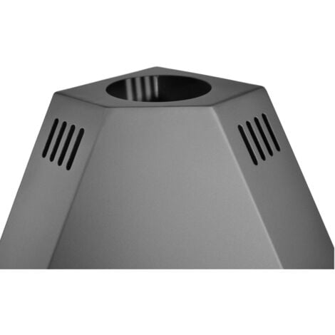 Estufa de leña modelo R8 Horno 594