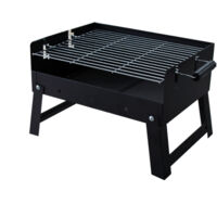 Barbacoa Aventure con Parrilla de Alambre Cromado para Carbón
