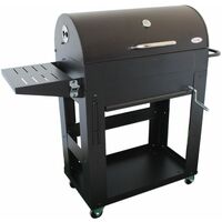 Barbacoa de Jardín Ronda V20 para Carbón