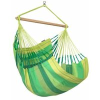 Silla colgante comfort de jardín y terraza Habana Jungle - La Siesta