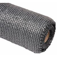 Malla Ocultación 120gr. Antracita 1,5x50 m (Faura)