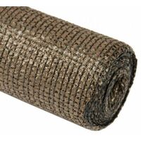 Malla Ocultación 120gr. Marrón 1x5 m (Faura)