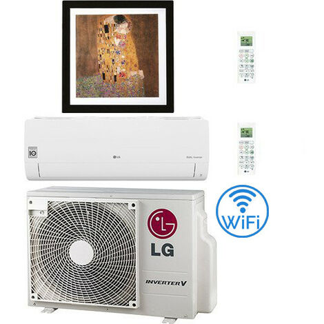 CONDIZIONATORE LG LIBERO SMART WIFI R32 TRIAL SPLIT INVERTER  9000+9000+12000 BTU MU3R19 A+++