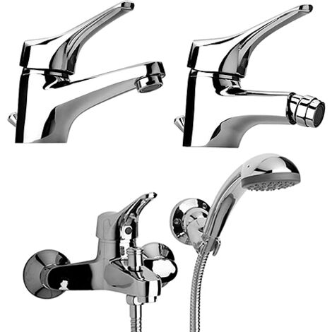 Rubinetto miscelatore per lavabo con scarico pop-up, rubinetti moderni per lavabo da bagno monocomando in ottone cromato con scarico