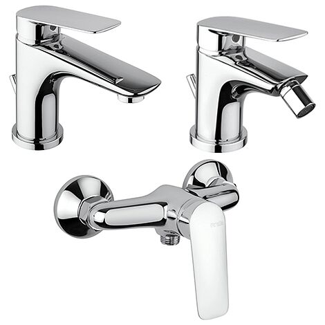 Set Di Rubinetti Per Doccia Cromati Da 8 Pollici Supporto A - Foto 8