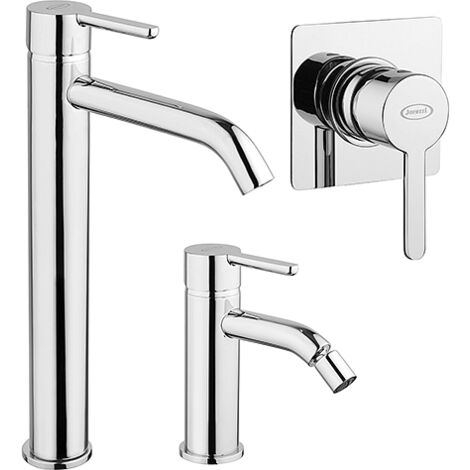 GS - Miscelatore Monocomando Per Lavabo Con Scarico Serie Blue Gs