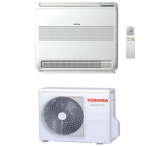 Climatizzatore Condizionatore Toshiba Inverter Console R32 18000 (18000)  BTU RAS-B18J2FVG-E classe A++/A