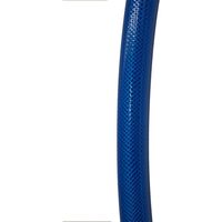 PVC Gewebeschlauch blau Ø6x12mm Meterware Druckluftschlauch 