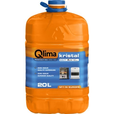 Combustibile liquido Qlima kristal 20 lt per stufe - 1 tanica