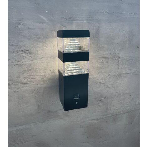 Applique Led Pyramide 1000 lumens avec détecteur (1/5)
