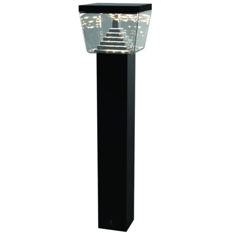 Borne Liberty 32 LED SMD 9W Lumihome®  Hauteur 79cm - noir