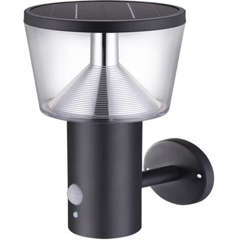 Applique Led solaire DUBLIN - Détecteur de mouvements - 3 modes (1/4)