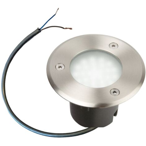 Spot encastrable leds intégrées diamètre 10cm - 230V - 500 lumens