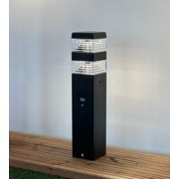 Borne Pyramide 1000 lumens avec détecteur