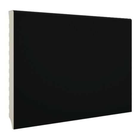 Rodapié - Zócalo de PVC Negro De 90 x 10 - Cajas de 10 Tiras de 2,2ml - 5,82 € por metro lineal - - Negro