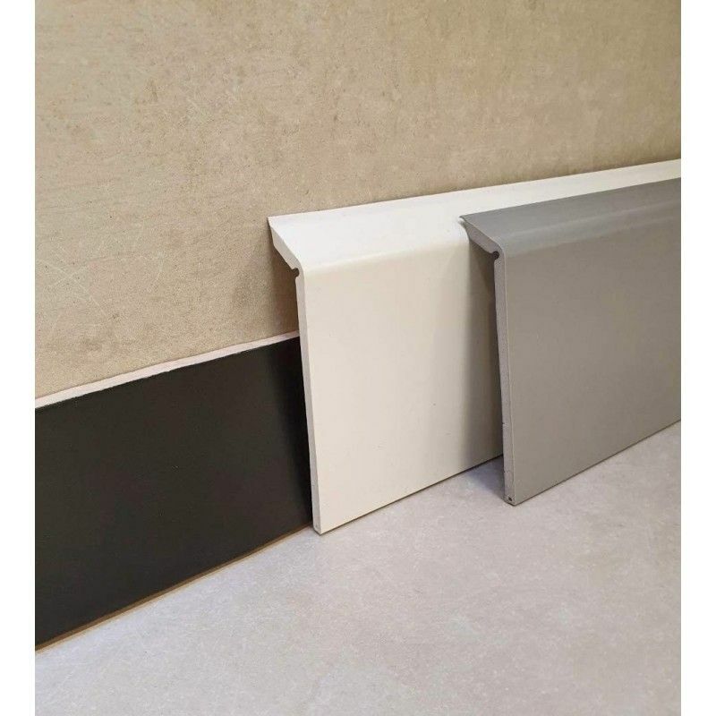 Plinthe souple autoadhésive en PVC Colle sèche professionnelle haute  qualité de MadeInNature hauteur…Voir plus Plinthe souple autoadhésive en  PVC